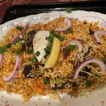 Indian Restaurant MEERA - ラムビリヤニ