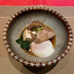 新宿 和食 緒乃 - すき焼き