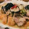 倅 Ｂ食 - グリーンカツカレー1050円