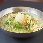 炭火焼肉ホルモン うらら - 【冷麺】