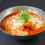 炭火焼肉ホルモン うらら - 【キムチ冷麺】