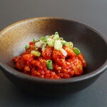 炭火焼肉ホルモン うらら - 【チャンジャ】