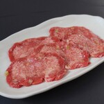 炭火焼肉ホルモン うらら - 【タン塩】