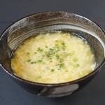 炭火焼肉ホルモン うらら - 【玉子スープ】