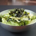 炭火焼肉ホルモン うらら - 【塩チョレギサラダ】