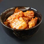 炭火焼肉ホルモン うらら - 【白菜の生キムチ】