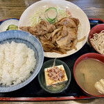 手打そば 松葉屋 - 