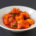 炭火焼肉ホルモン うらら - 【カクテキ】