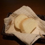 ヴィアデルボスコ - ランチのパン