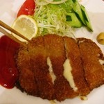 南南 - 夜：チーズかつ940円