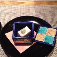 京都牛懐石 稲吉 - 器も綺麗で、とてもいいお店でした。