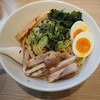 コッテリの塩らー麺専門店 MANNISH 日暮里