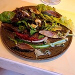レストラン 結 - 魚介のサラダ