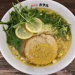 Torisoba Kaworu - 鶏そば 塩レモン
