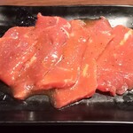 焼肉 坐旺 -  やわらか赤身カルビ