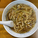 王虎 - セロリー麺、気になったので頼んでみた。