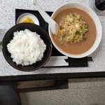 あたか - 日替り味噌ラーメン定食