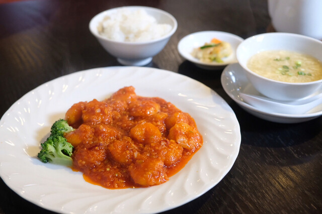 洛陽花 - 小中野（中華料理）の写真