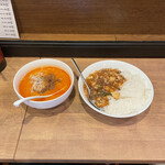 陳麻家 - チンマーハン&坦々麺セット