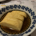 おでんでん - 出し巻き玉子のおでん　350円