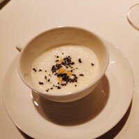 FURUYA　augastronome - ロワール産ホワイトアスパラガスのヴルーテ