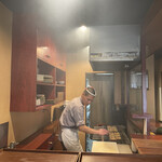 麟 - まさにライブ会場のような霞み具合