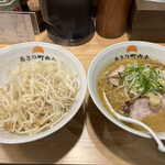 あさひ町内会 - 味噌ラーメン煮卵&もやし¥1150