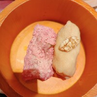 創作料理 FANCL令和本膳 - 七福稲荷。さくらとくるみ。