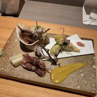 おい河 - 先付