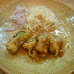 おんじき家ふうど - 豚茄子巻き揚げ