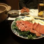 鮪や にばんめ - 本マグロ大トロしゃぶしゃぶ