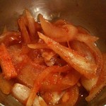 アチャール　やっぱコレがないとね