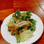 nikuandowainsakabawaiwai - ランチ　サラダ　ドレッシングが美味です