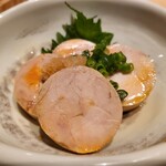 日本酒と牡蠣...時々おでんBACHIYA - あん肝