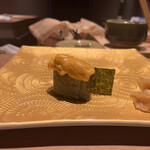 池袋 寿司 個室 空 - 熊寛のムラサキウニ