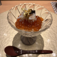 池袋 寿司 個室 空 - ミニいくら丼