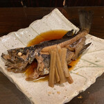 かもめ食堂 - ハチメの煮付け