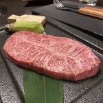 焼肉 くつな - 和牛ミスジステーキ