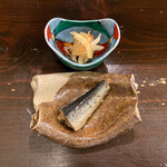 かもめ食堂 - 南蛮漬け&オイルサーディン