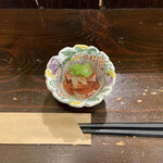 かもめ食堂 - コウイカの梅和え