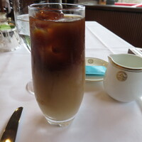 ザ・フジヤ - アイス珈琲（ミルクタップリ）