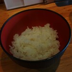 会津ラーメン 和 - ライス