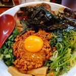 鶏豚骨ラーメン 麺屋かがり - 