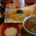 会津ラーメン 和 - フルセット