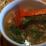 会津ラーメン 和 - つけ汁