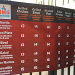 OAHU MEXICAN GRILL - Menu