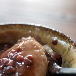 季より - 2023.3 そばがきぜんざい（1,100円）