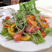 ナプレ 横浜高島屋店 - 有機野菜ミックスサラダ 1,540円