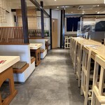 鮨酒肴 天すし - 店内