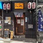 Sobakiri hachidai - 店舗外観